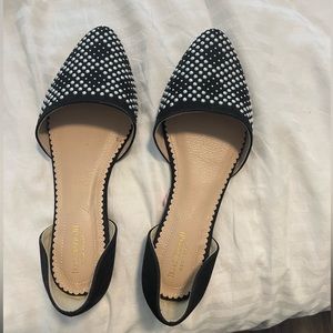 Isaac Mizrahi 9.5 flats, never worn